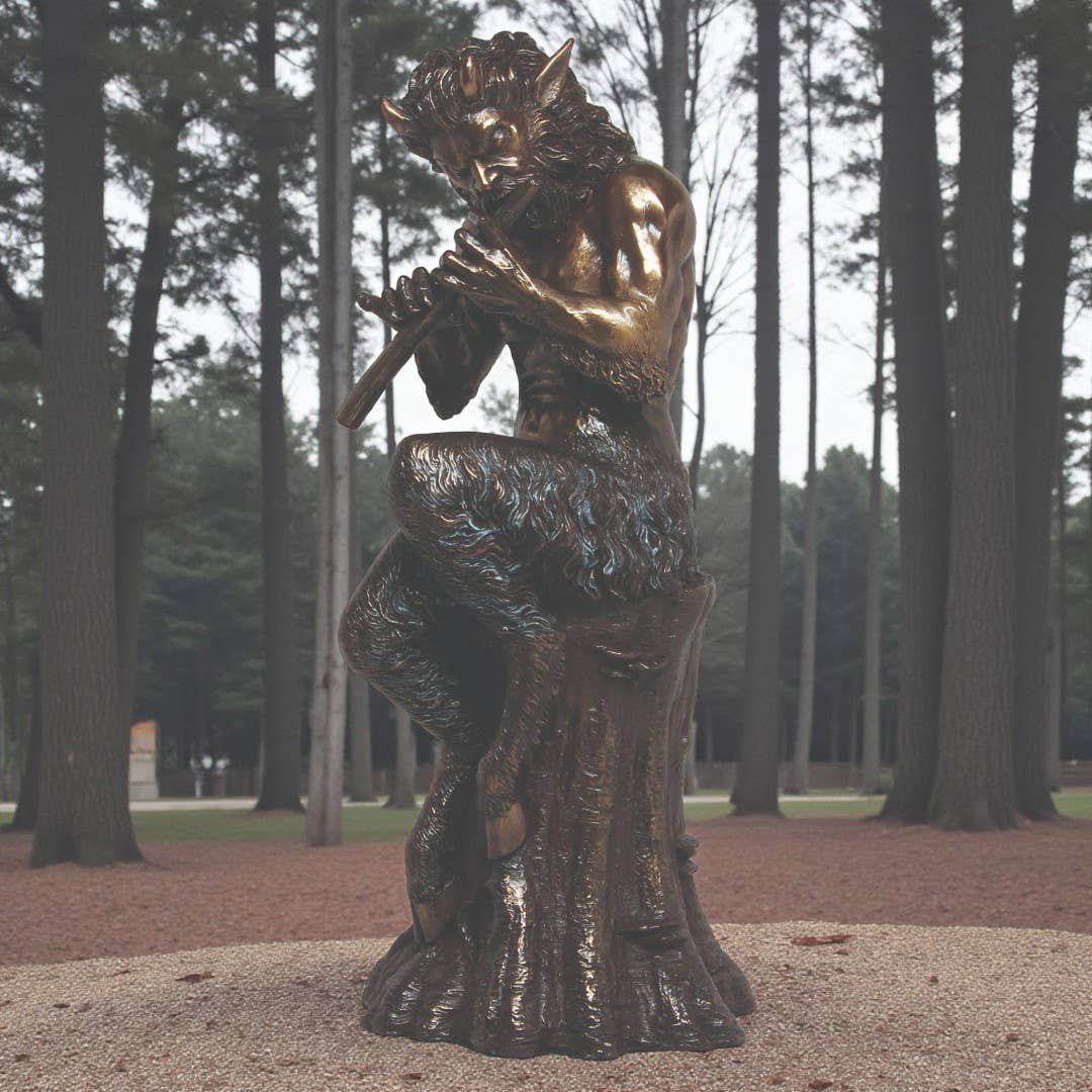 Pacific Trading - Wholesale Decorative Figurine - Satyr Pan2