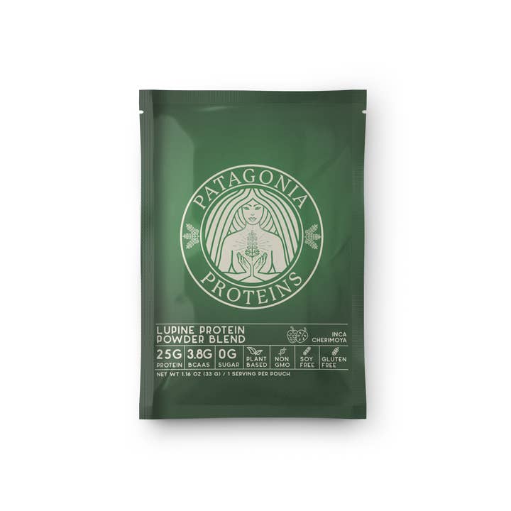 Lupine Protein Powder - Inca Cherimoya (1 serving) for wholesale by Patagonia Proteins