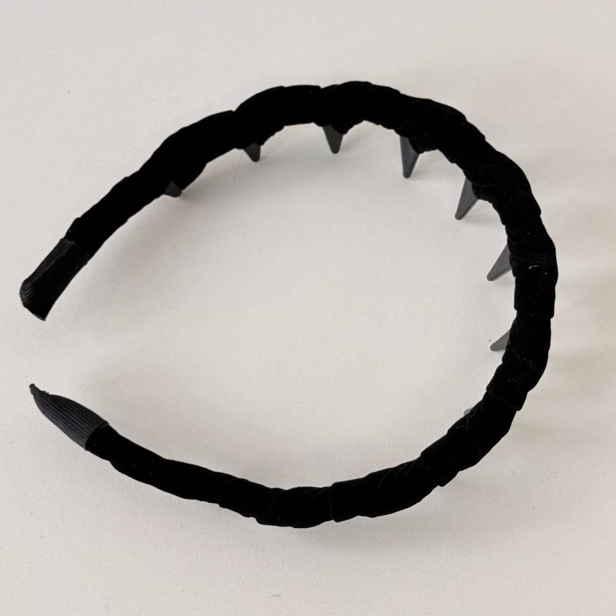 DOUBLJU - Wholesale Fashion Headband - Women's - HIGH-END VERSATILE VELVET COLORFUL HEADBAND_CWAHA076500