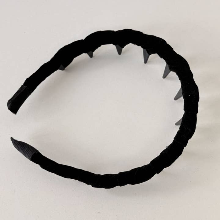 DOUBLJU - Wholesale Fashion Headband - Women's - HIGH-END VERSATILE VELVET COLORFUL HEADBAND_CWAHA07650