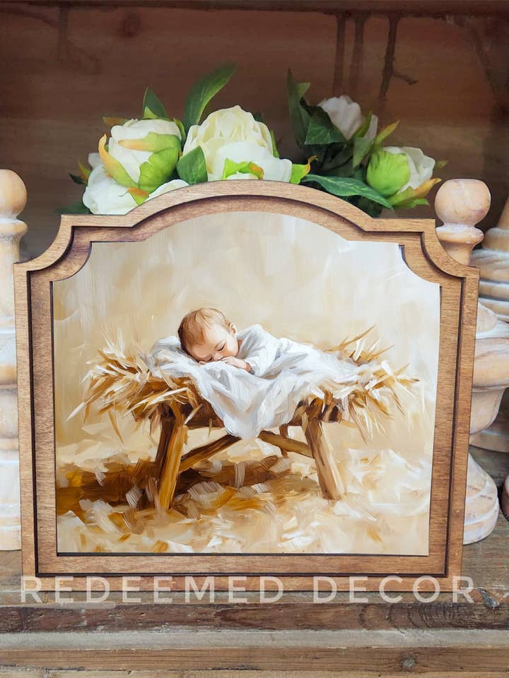 Provinzmanager gerahmte Kunst für den Großhandel von Redeemed Decor