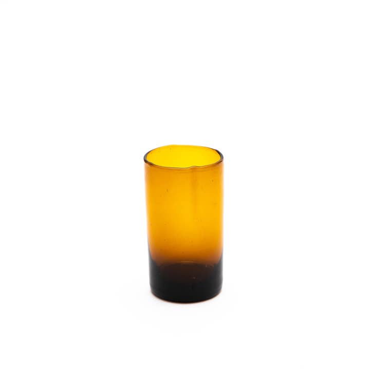 Voyage - Wholesale Drinking Glass/Cup - $2.00 SALE Amber Short Tumbler Glass (100)3