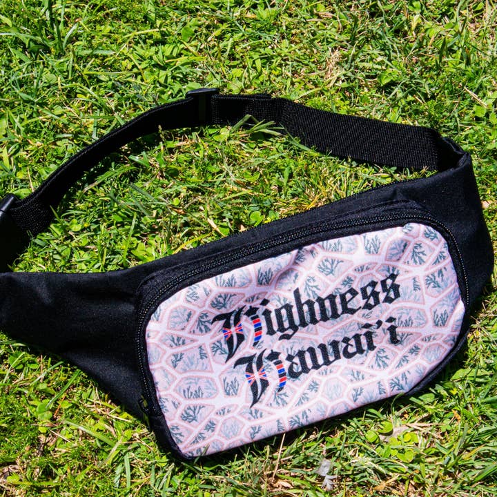 Tan Honu Fanny Pack for wholesale by Highness Hawai'i