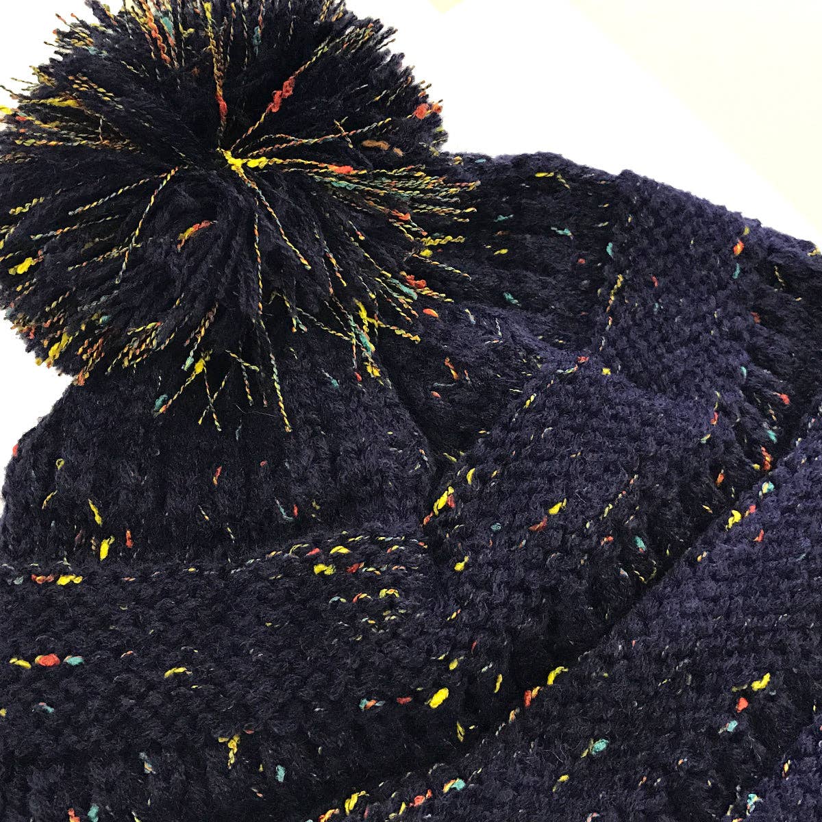 Wrapables.com - Wholesale Beanie - Women's - Wrapables Warm Knit Confetti Beanie with Pom Pom18