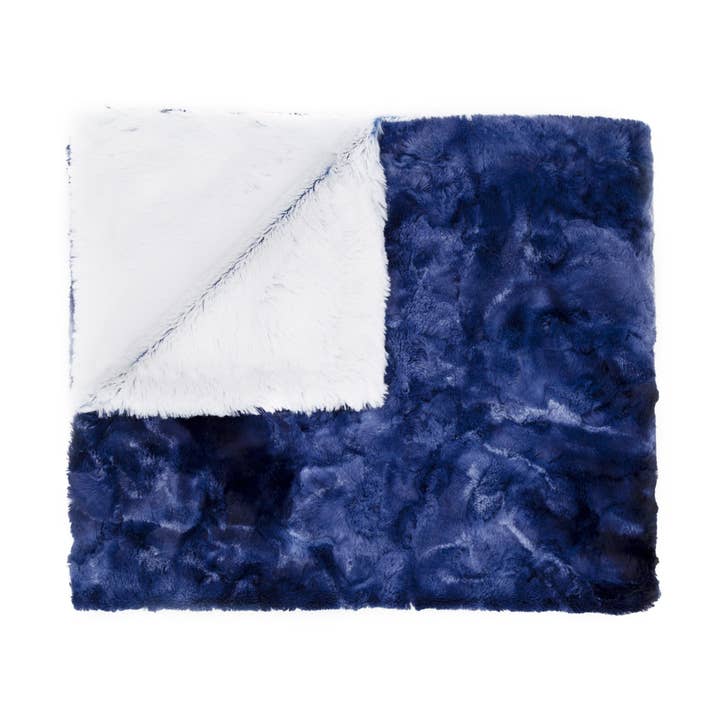 Kidu Gifts Cuddle Collection - Galaxy Blue Baby Boy Blanket for wholesale by Kidu Gifts