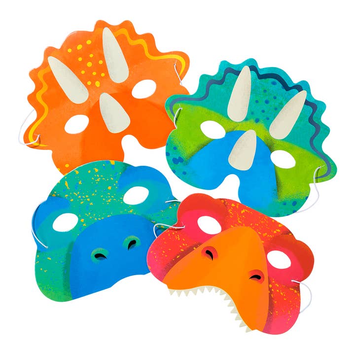 Talking Tables USA - Wholesale Party Favor - Party Dinosaur Masks