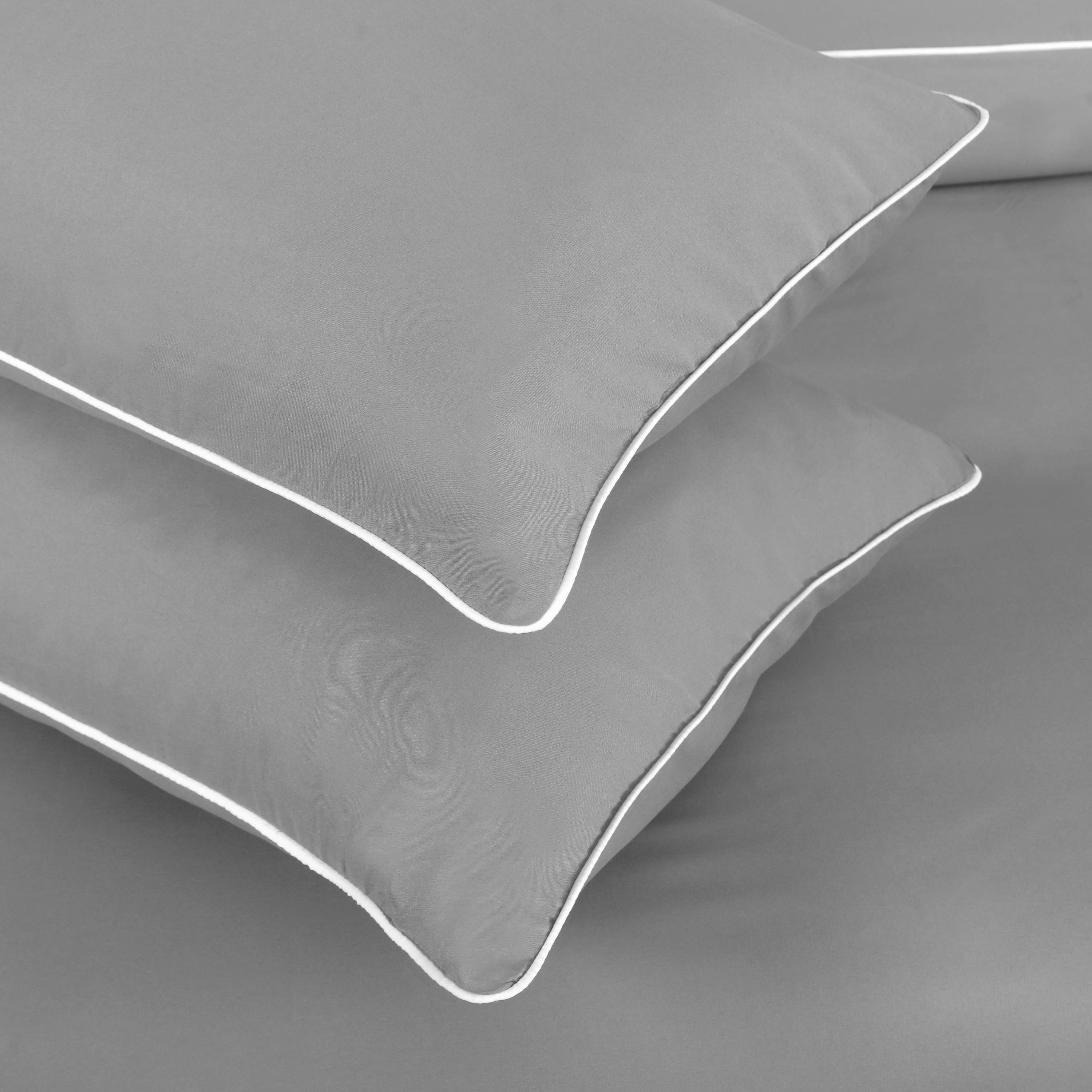 Cotton Passion – wholesale Bedding set – Duvet Cover Set Luxury Piping Ultra Soft Duvet Comforter Set12