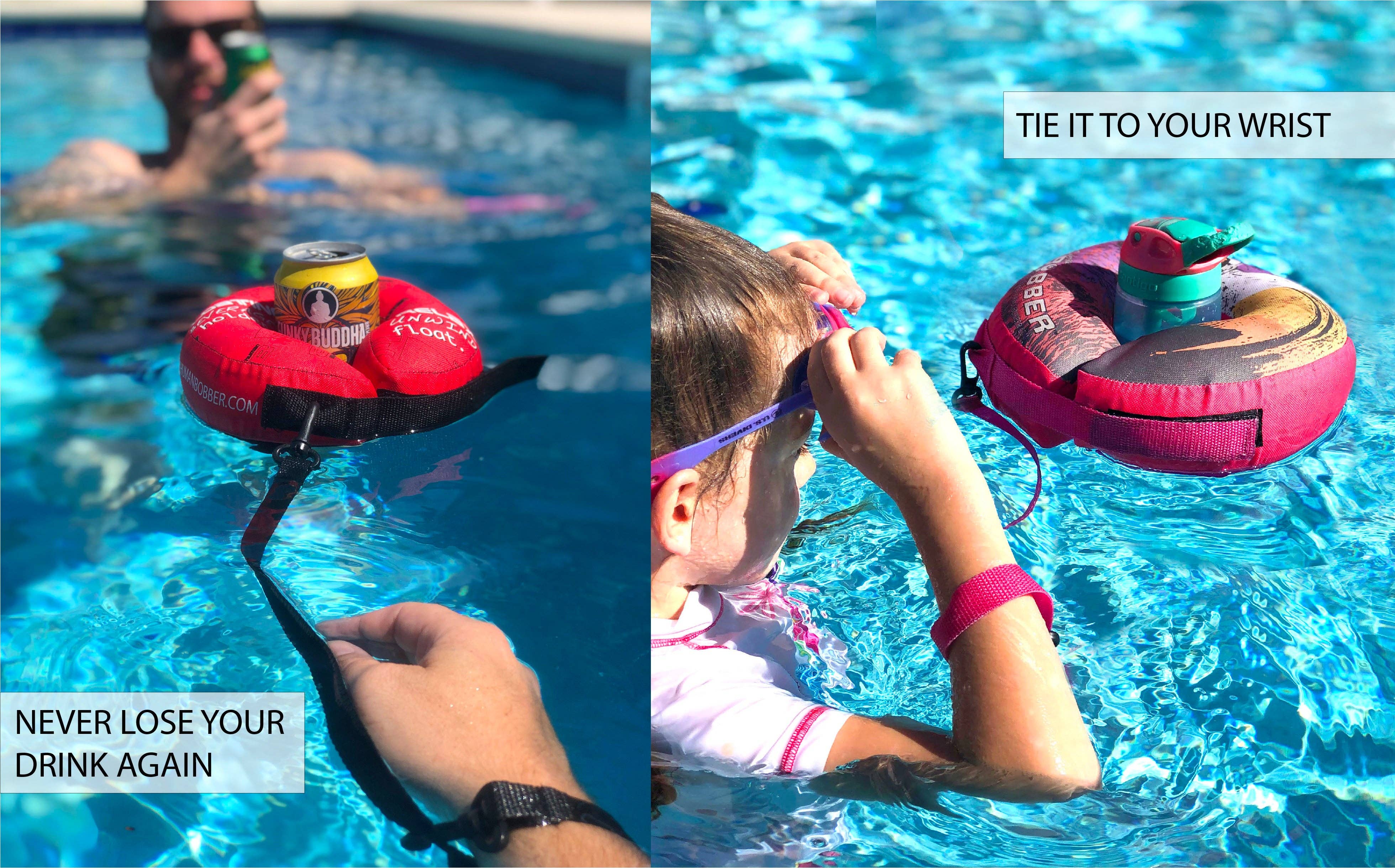 Beverage Bobber - Wholesale Inflatables - BEVERAGE BOBBER - Patented Floating Drink Holder14