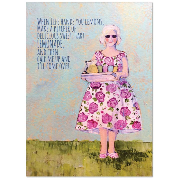 Greeting Cards, Encouragement, E407 for wholesale by Susan Schmitt Art