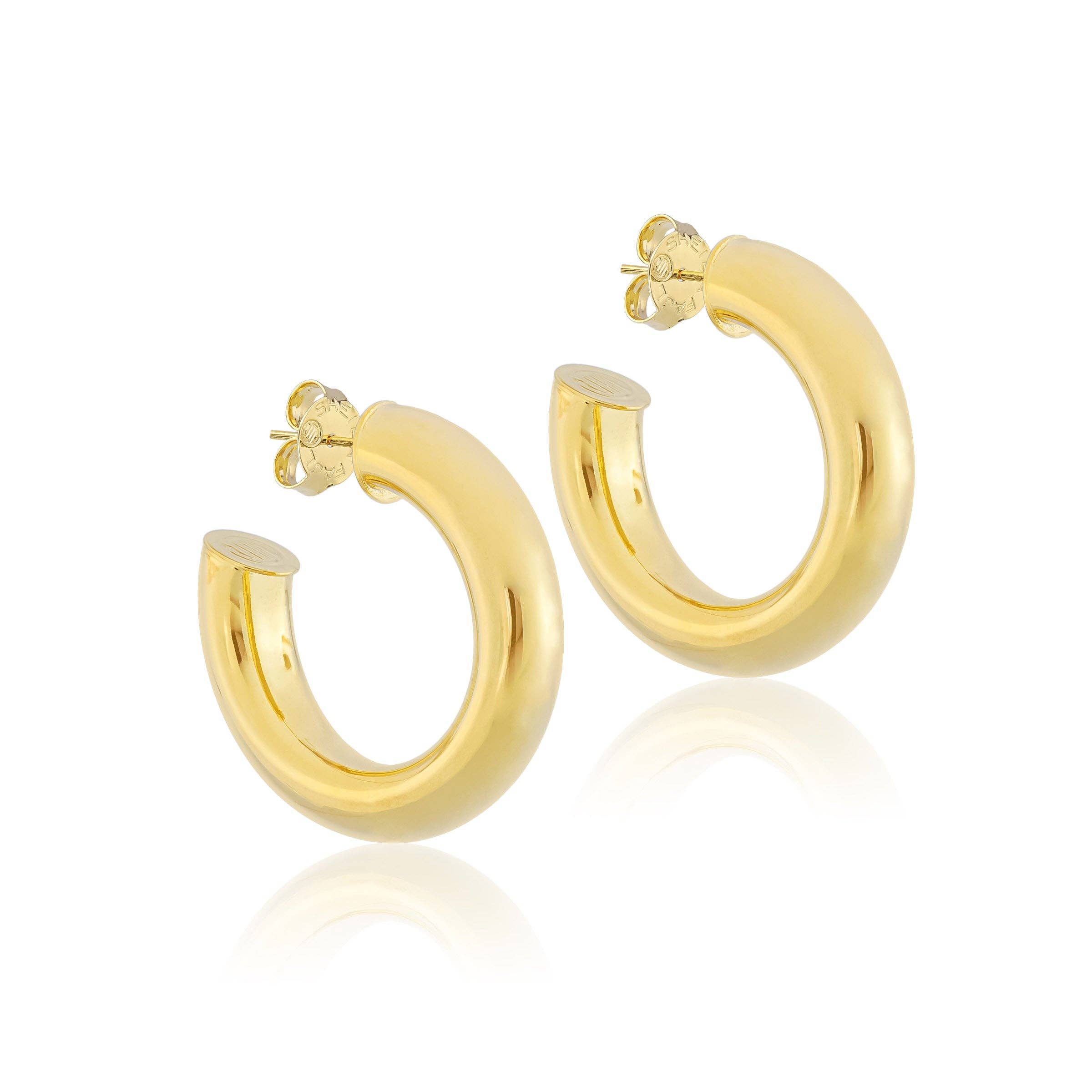 SF BRAND INC - Wholesale Hoop Earrings - Small Chantal Hoops16