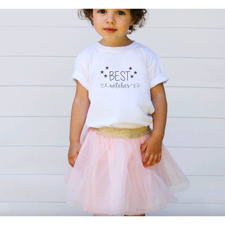 Best Witches Kids Halloween Shirt, Girls Halloween Shirt for wholesale by Hunter Kouture