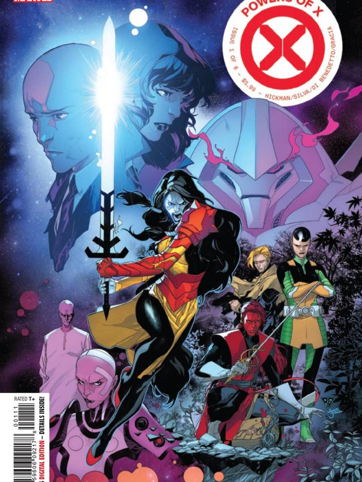 POWERS OF X #1 (AF 6) (31/07/2019) for engroshandel hos Unknown Comics