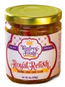 Royal Relish Chow Chow Original for wholesale by Winfrey Foods Royal Royal Relish Chow Chow