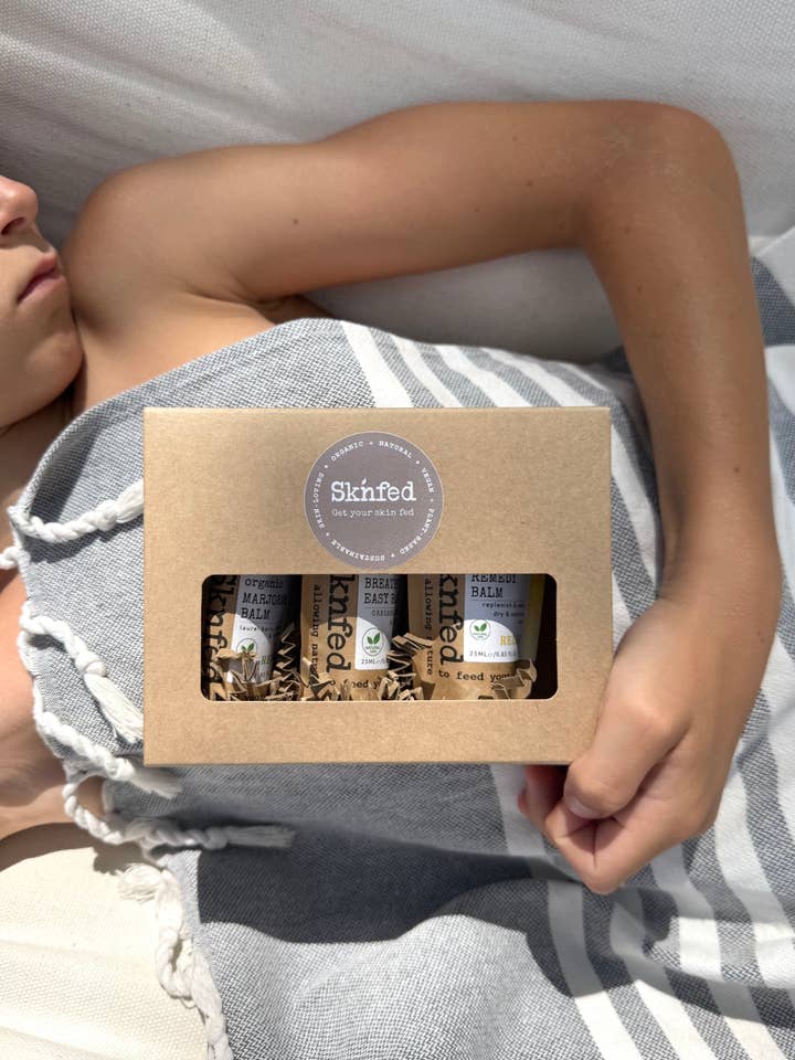 NATUURLIJKE REMEDIE BALSEMS TRIO voor wholesale door Sknfed