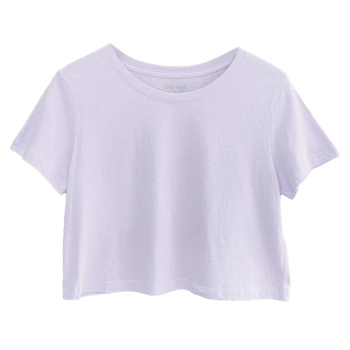 LOVING PEOPLE - Wholesale T-Shirt - Women's - Premium cotton cropped tees8