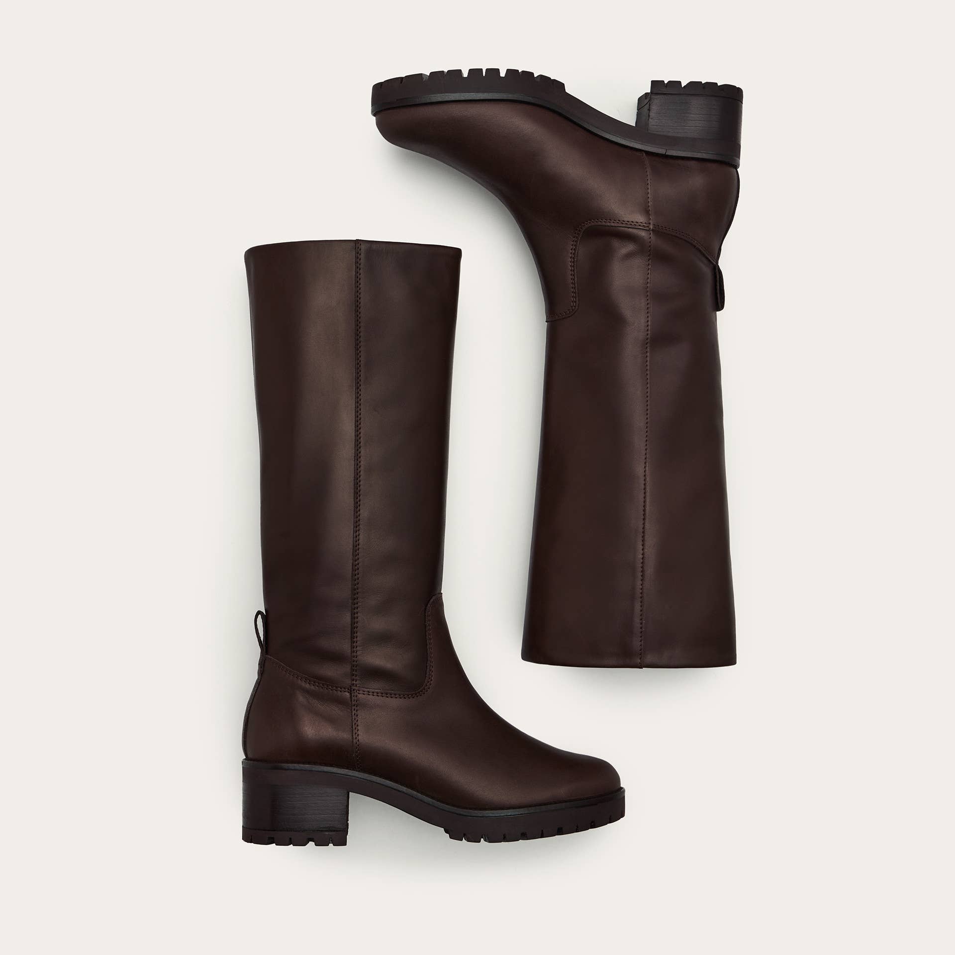 Ikar Boots, deep brown for wholesale on Faire6