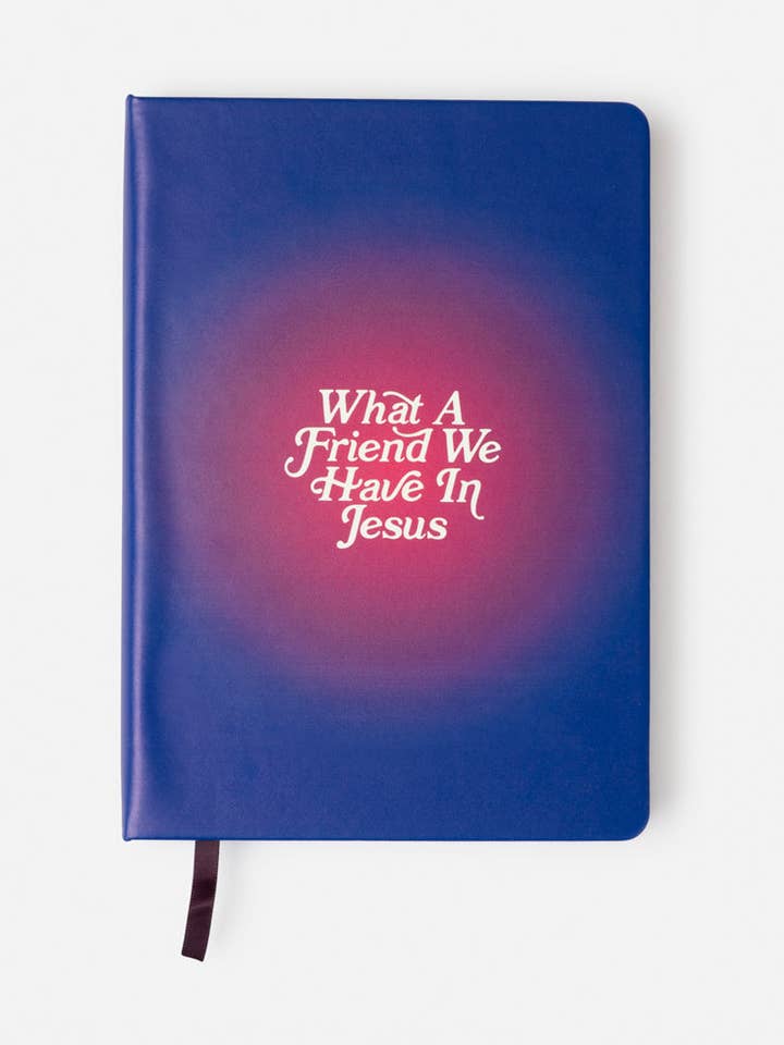 Wat een vriend in Jesus Planner voor wholesale door Elevated Faith