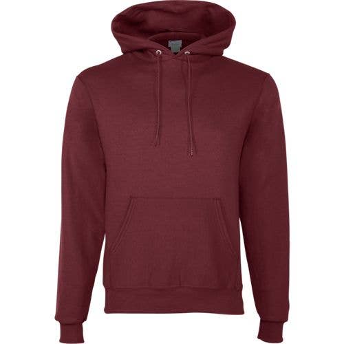 ADULT POWERBLEND ECO FLEECE HOOD S700-MR for wholesale by BB Branded