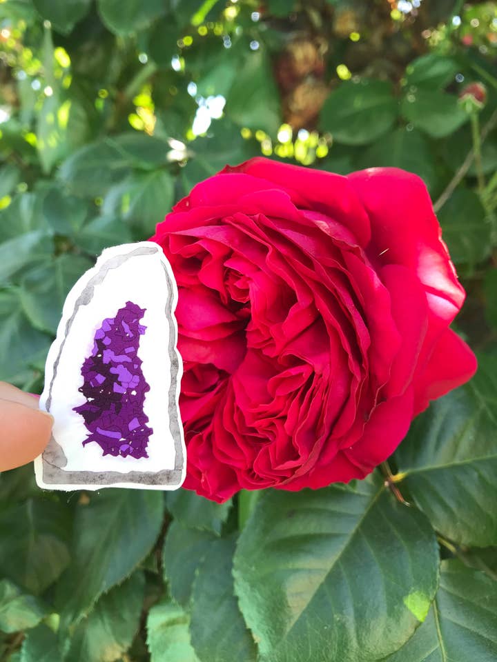 Crystal Sticker for wholesale by Shimmer Me Stickers