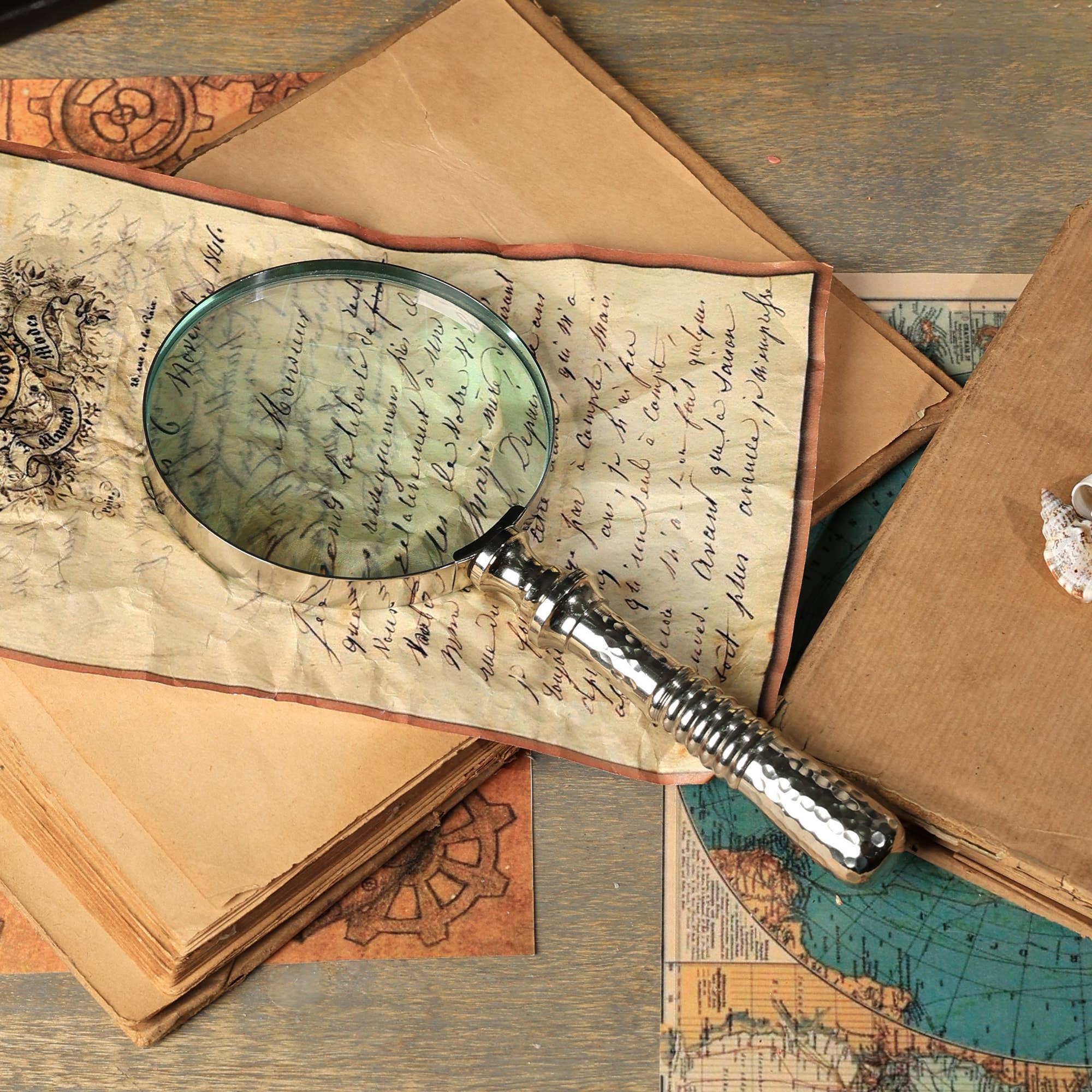 ExpoBazaar - Vente Loupe - Loupe artisanale pour une vue détaillée claire52