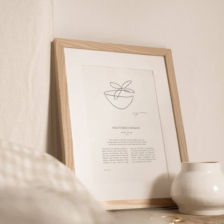 Sunday Lane - Vente Affiche d'art - Sagittaire 051