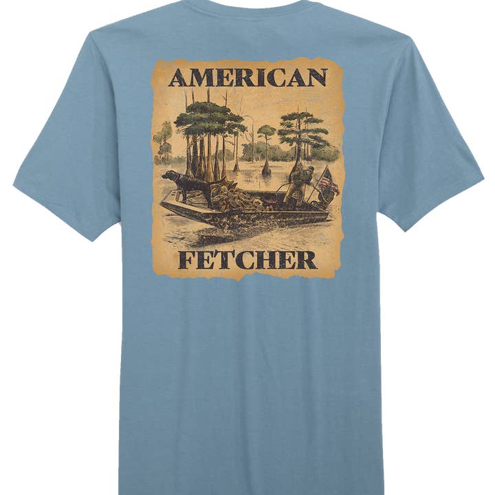 The Ride Out - Slate Blue for wholesale by American Fetcher