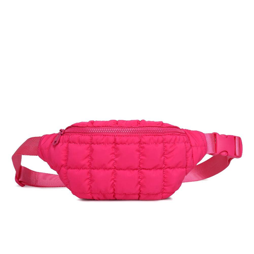 Sol and Selene – wholesale Belt bag – Women’s – Resurgence Quilted Puffer Nylon Belt Bag84