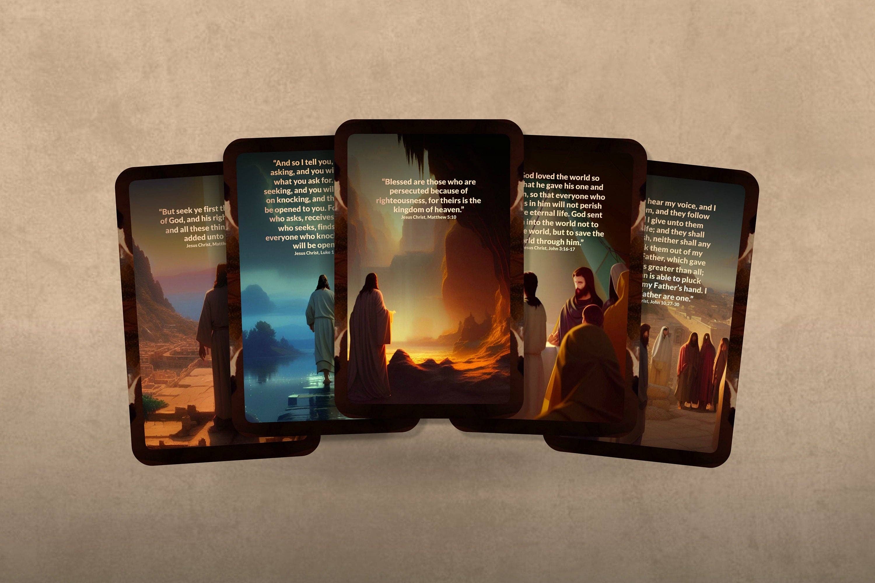 Ibiza Tarot USA – Großhandel Tarot-Karten – Der gute Hirte - Jesus Oracle1