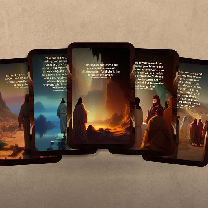 Ibiza Tarot USA – Großhandel Tarot-Karten – Der gute Hirte - Jesus Oracle1