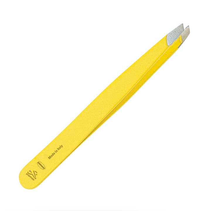 Pinça de ponta oblíqua - Aqua - Amarelo por atacado de Premax