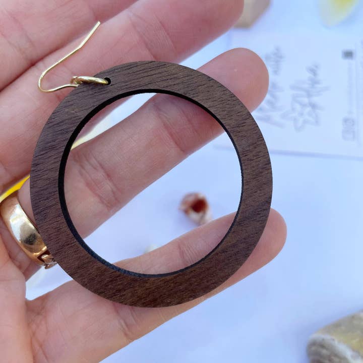 Hardwood Hoops for wholesale by Solshine and Co