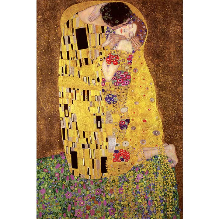 Close Up GmbH – Großhandel Poster – Der Kuss Poster Gustav Klimt 91,5 x 61 cm