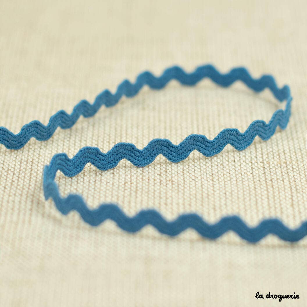 LA DROGUERIE - Wholesale Ribbon - Gift Wrapping - Small rickrack ribbon6