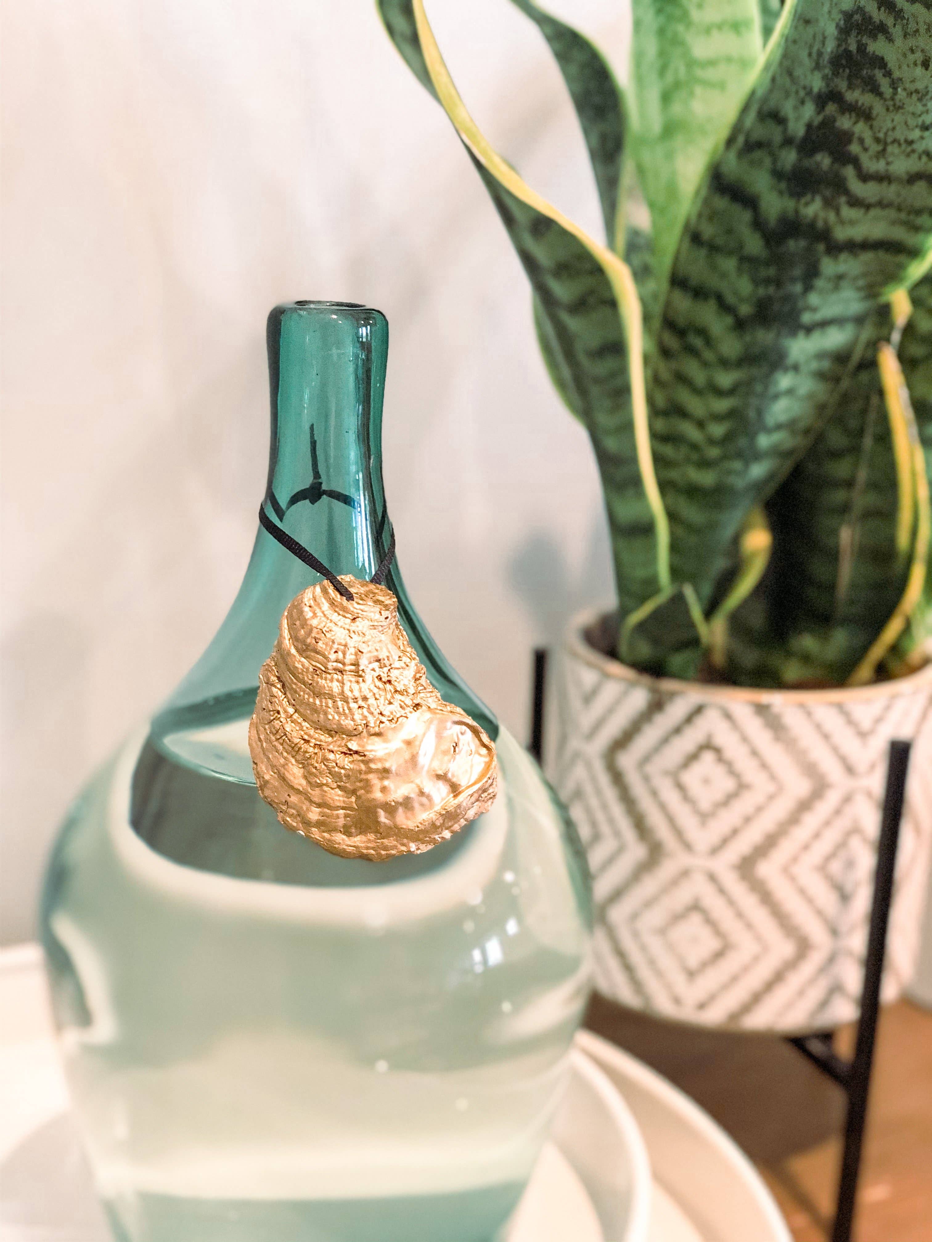 Kcrookdesign - Vente Objets de décoration - Ornement Huître - Détail côtier élégant pour cadeaux2