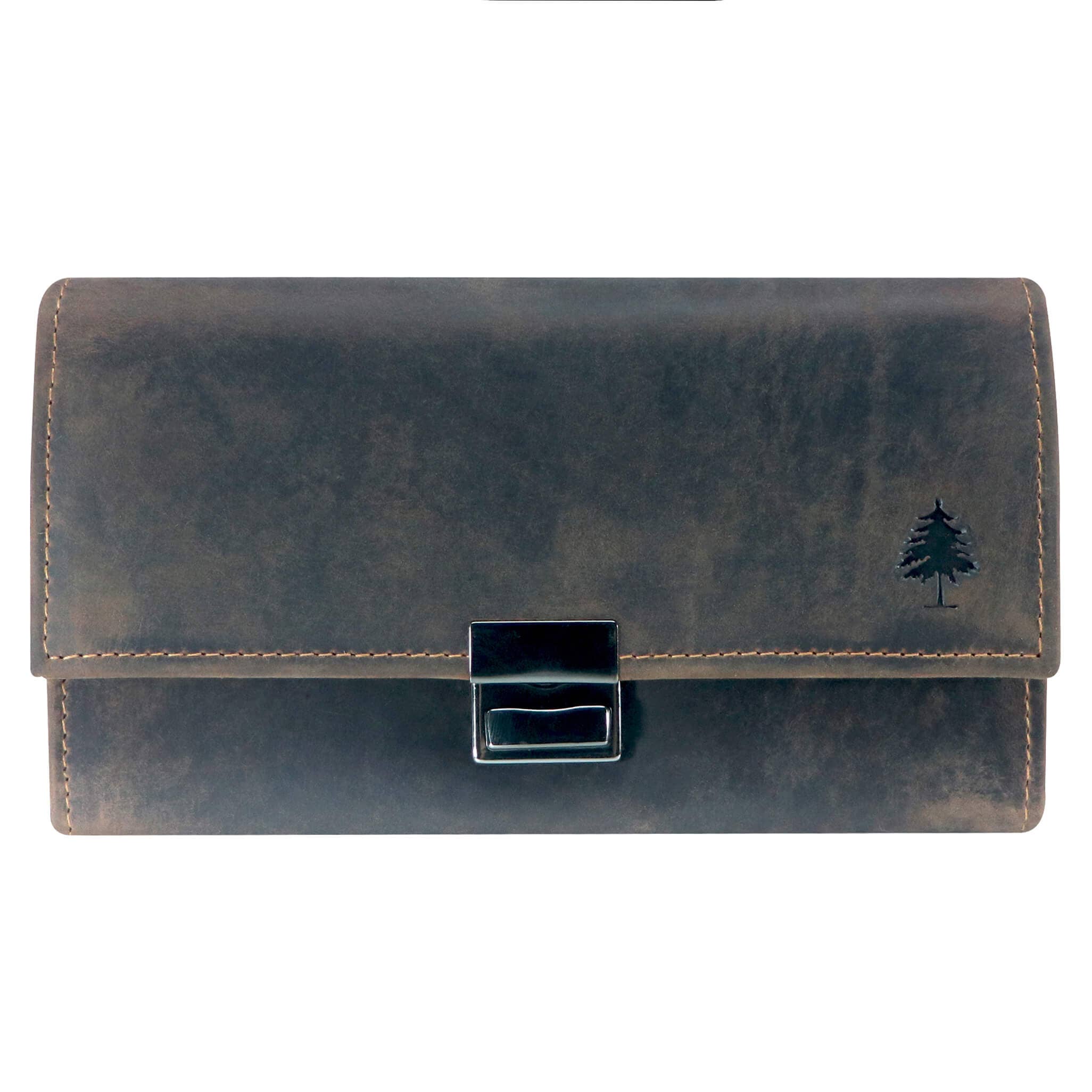 Greenwood - Wholesale Wallet - Unisex - Pax waiter wallet leather men 17x10cm waiter purse women5