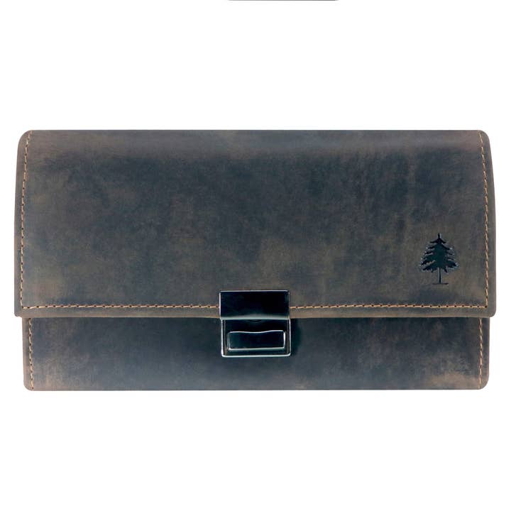 Greenwood - Wholesale Wallet - Unisex - Pax waiter wallet leather men 17x10cm waiter purse women5