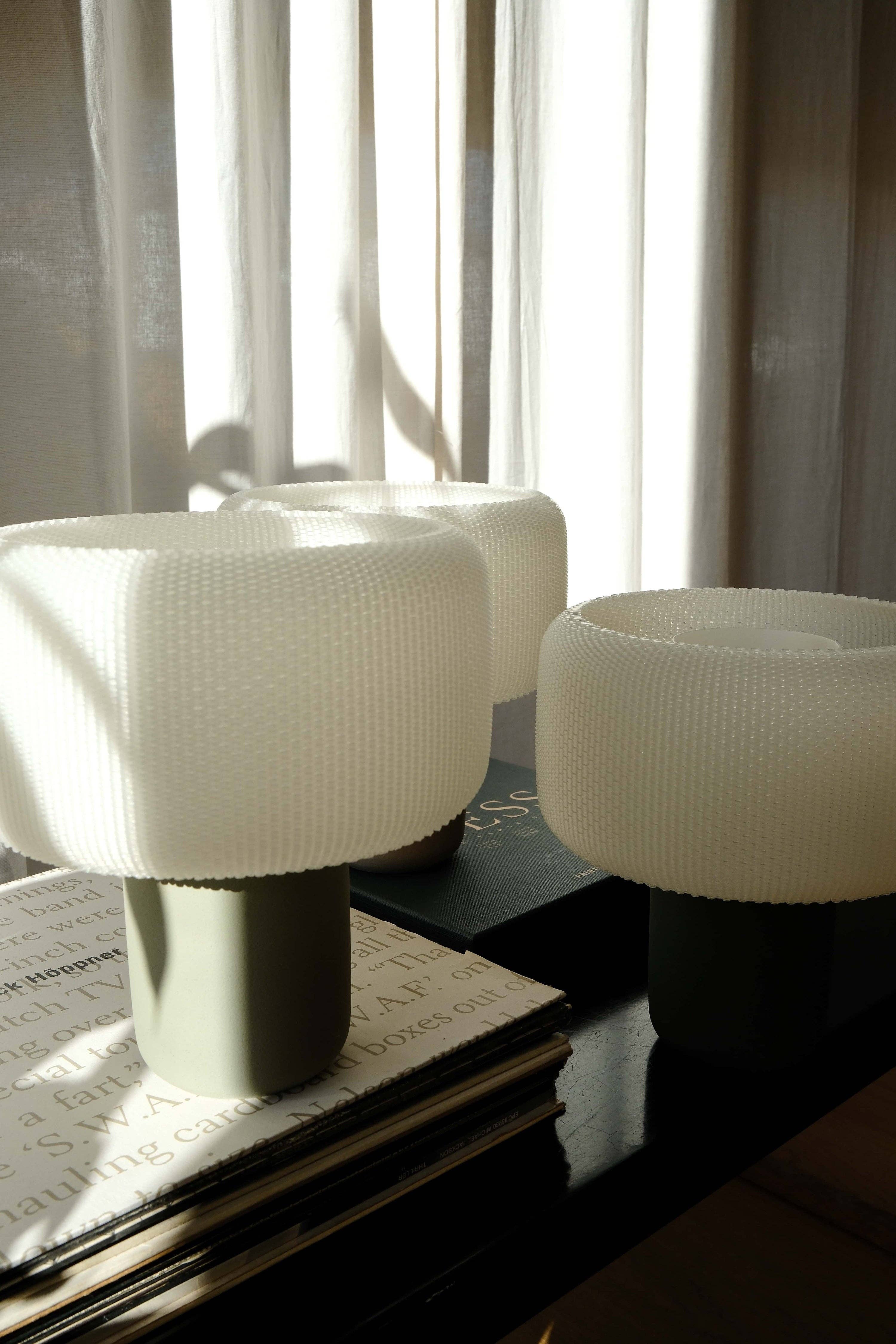Mushroom Lamp – Green - Modern and Sustainable design for wholesale on Faire1