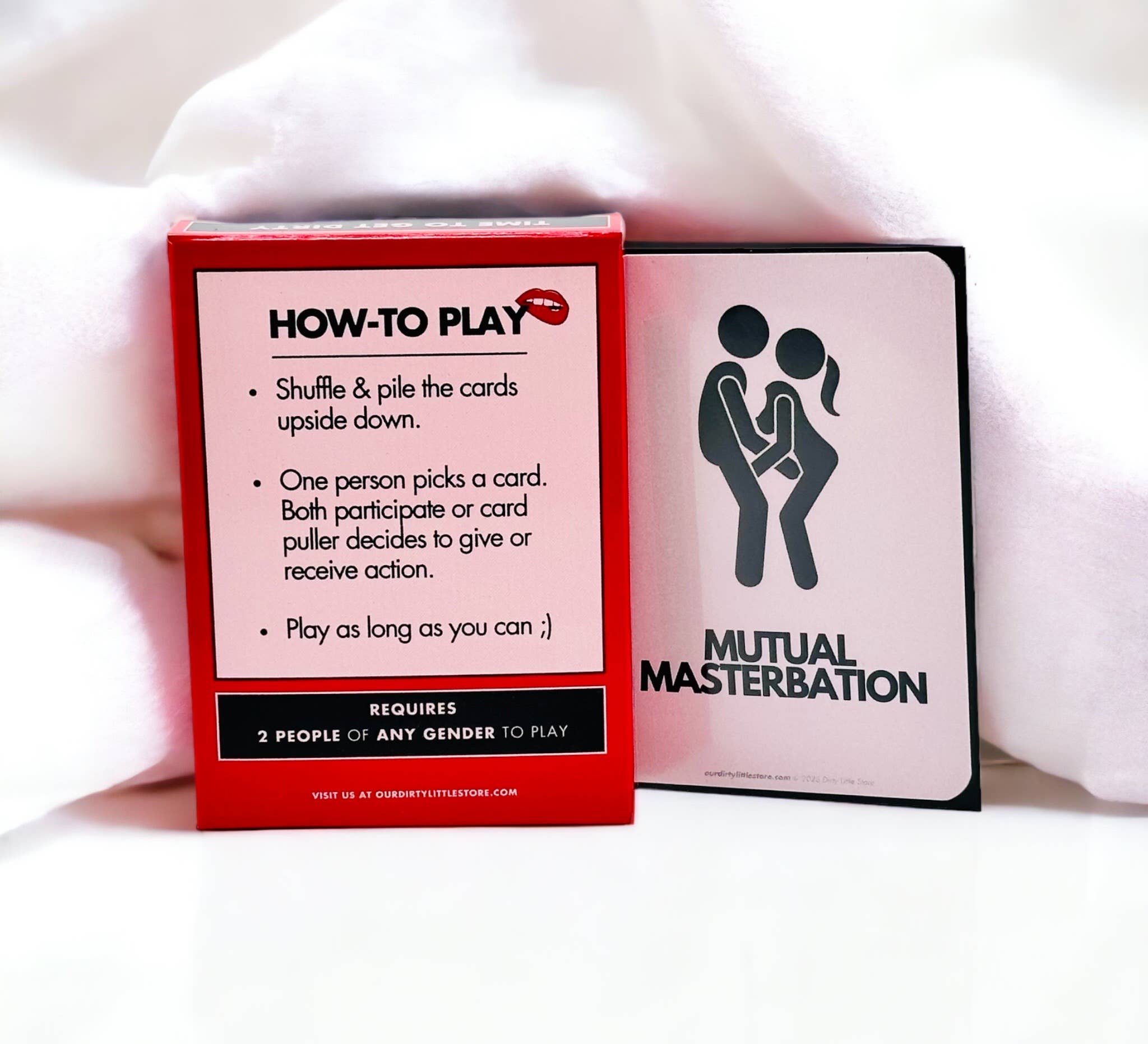 Dirty Little Store™ – wholesale Card game – Everything But Missionary, Sex Position Card Game6