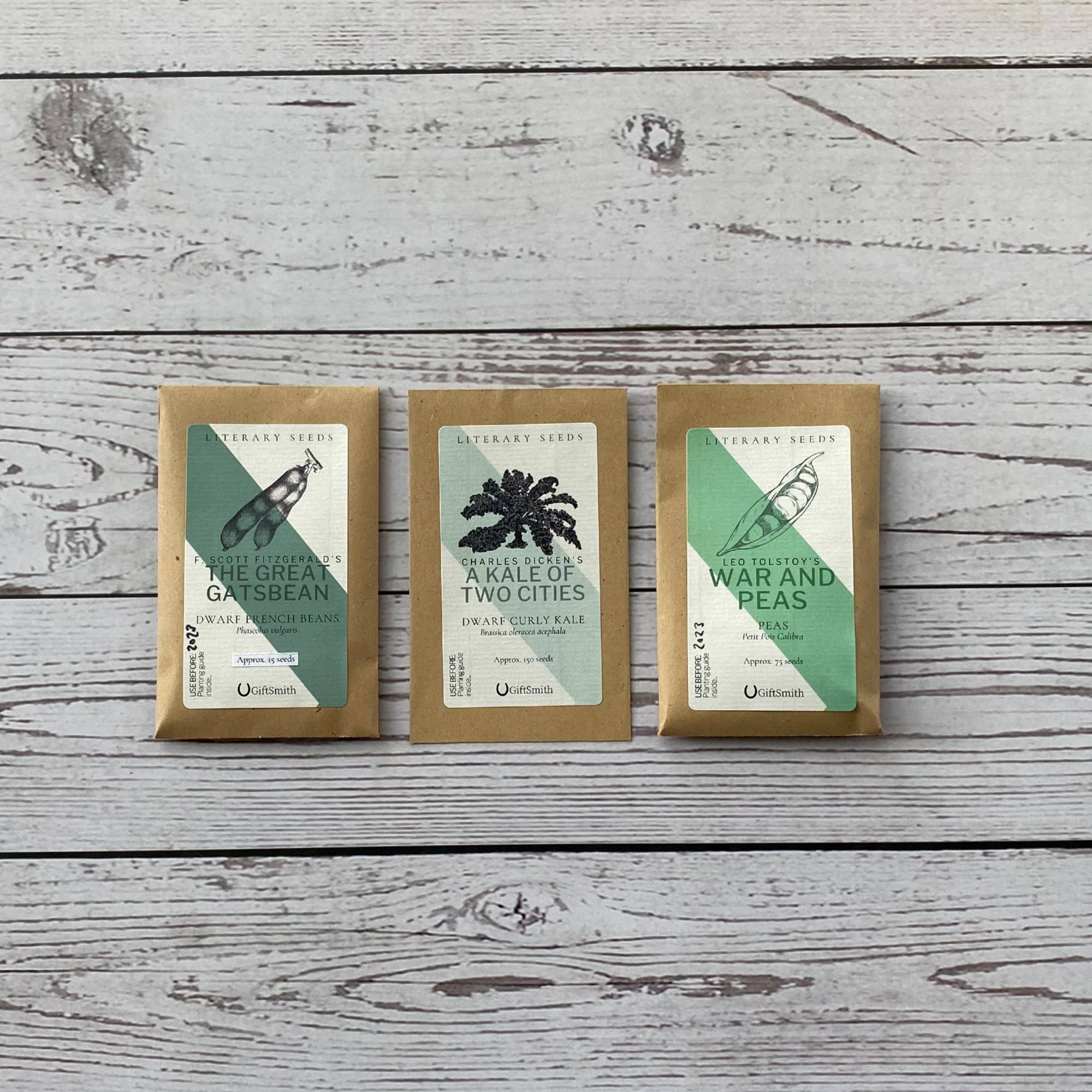 GiftSmith - Wholesale Plant Seeds - Literary Seeds: The Vegetables2