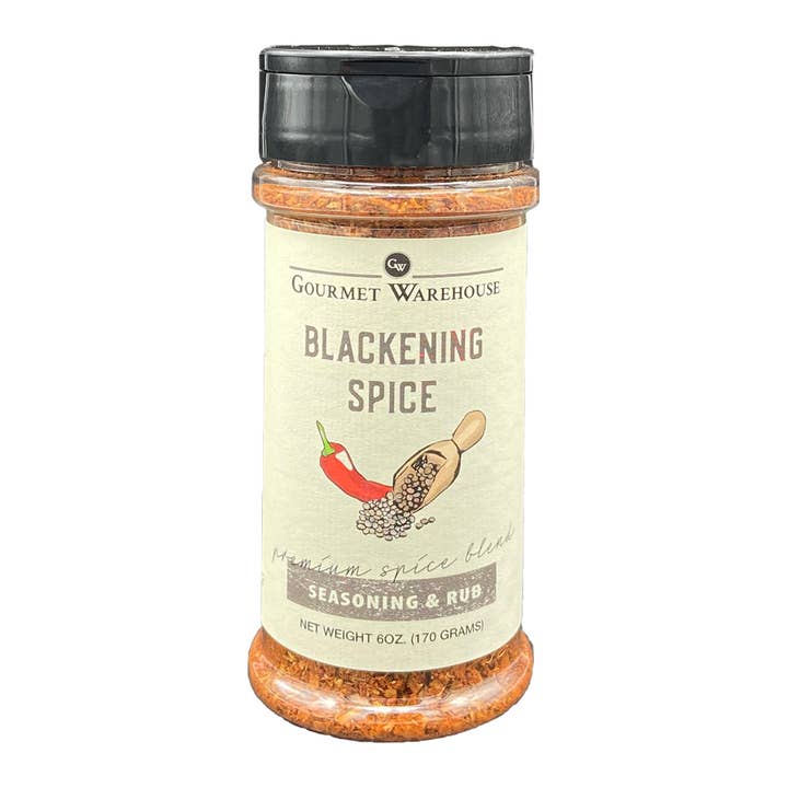 Gourmet Warehouse Brands - Wholesale Rub - Gourmet Warehouse Blackening Spice Rub