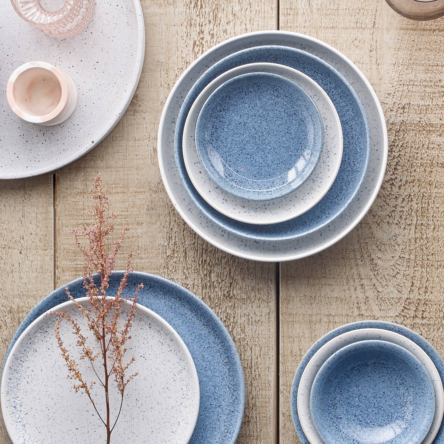 Denby - Wholesale Bowl - Studio Blue Set of 4 Nesting Bowls - Discontinued5