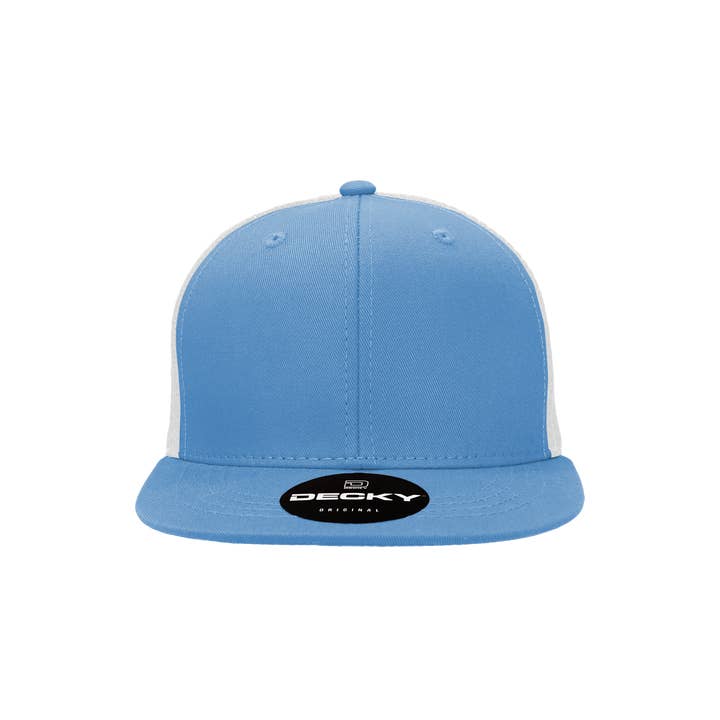 The Park Wholesale - Wholesale Trucker Hat - Unisex - Decky 5010 - Kids Youth Trucker Hat, Flat Bill Snapback - 5050