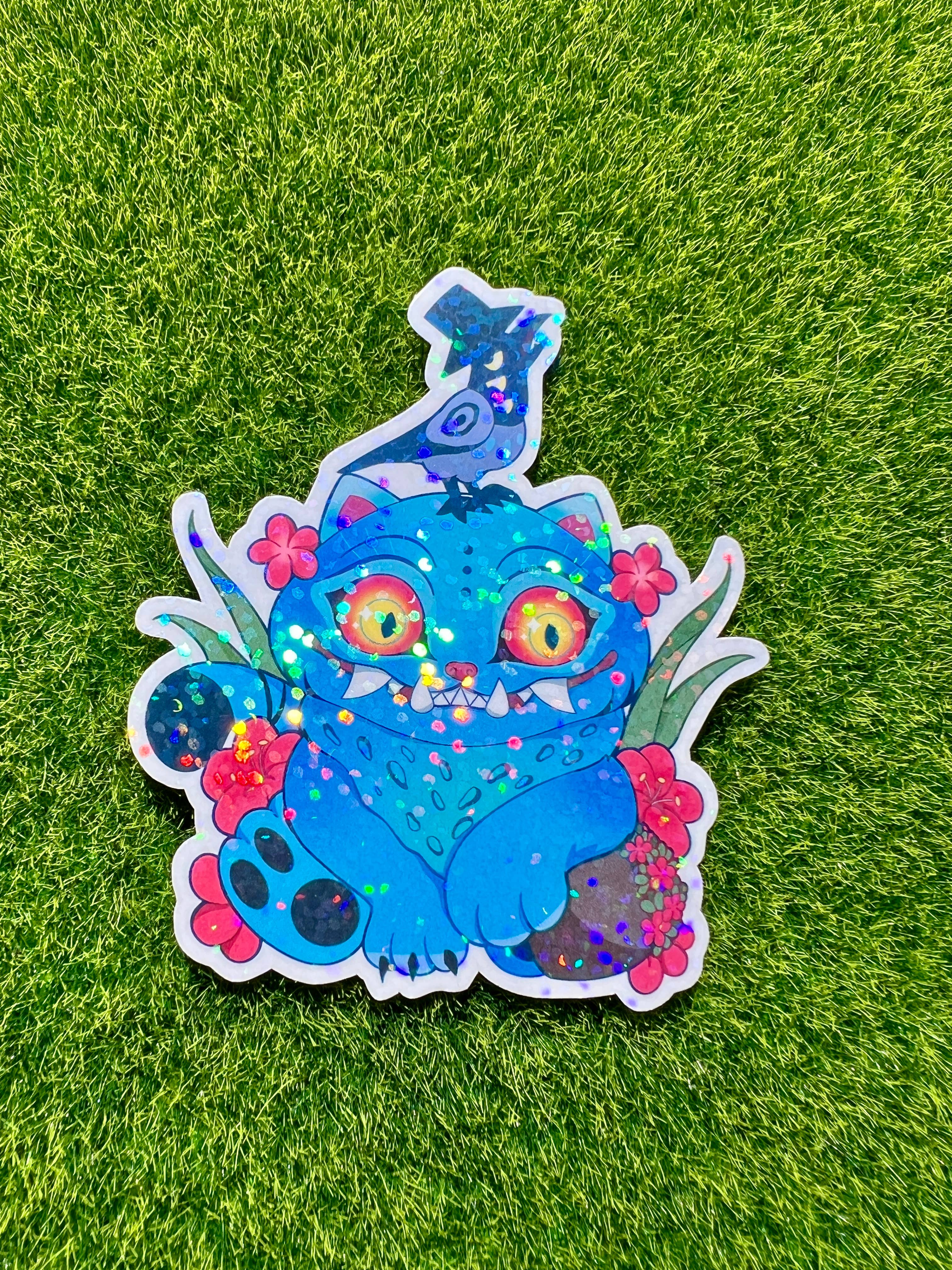 Mothers Of Orion - Wholesale Sticker - Derp Cat Sticker1