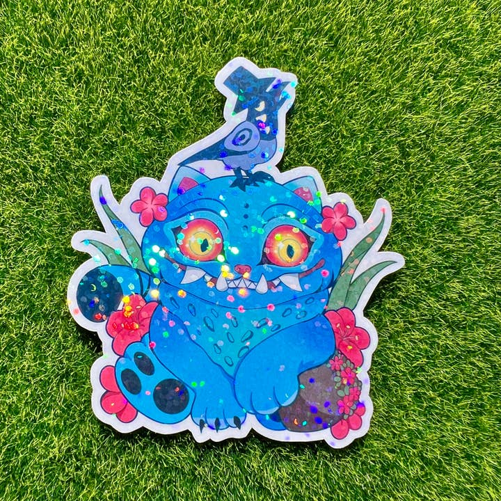 Mothers Of Orion - Wholesale Sticker - Derp Cat Sticker1