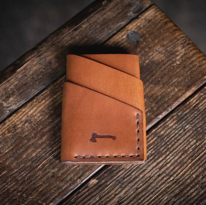 The Port Wallet for wholesale by Craft and Lore
