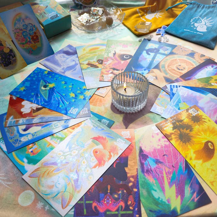 Vermilion Collection - Wholesale Tarot Cards - Uno with the Sun Tarot13