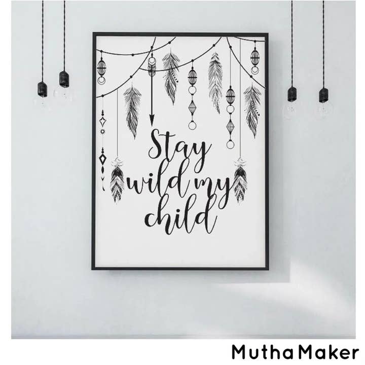 Stay Wild for wholesale by Mutha Maker