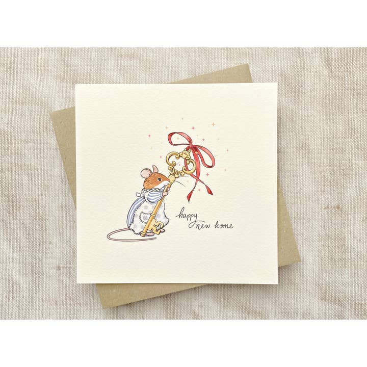 Happy New Home Card for wholesale by Lizey May