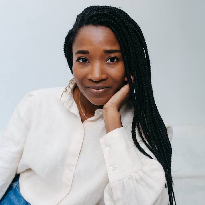 Abby Bluse // DAMEN // Französisches Leinen // Oversized für den Großhandel von Be Kind