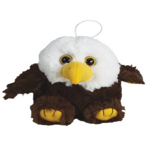 American Eagle Stuffed Bird 8 Inches – Plushland